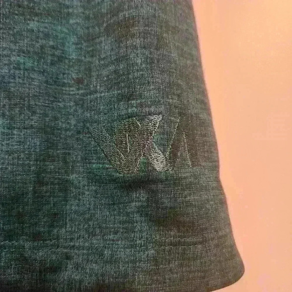 Nike Golf Dri-Fit Stay-Cool Short Sleeve Crosshatch Polo Shirt "Blustery Navy" - Picture 15 of 16